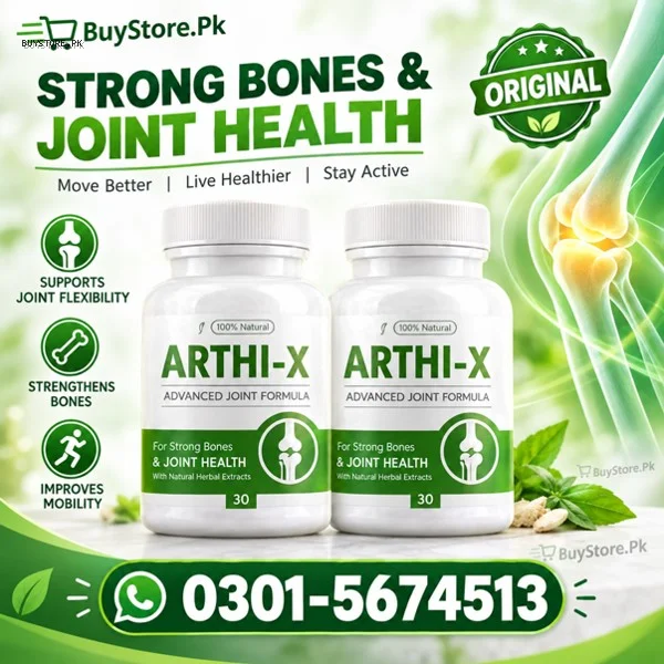 Original Arthi-x Advanced Joint Formula Tablets Price in Pakistan - Online Shopping in Pakistan Rs.3,750