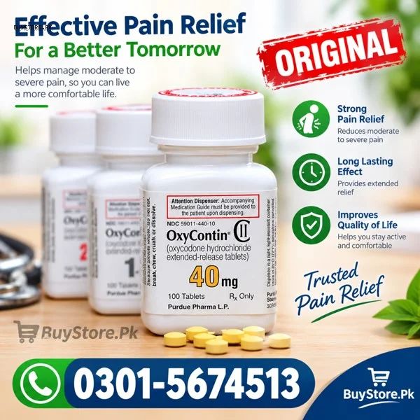 OxyContin Tablets Price in Pakistan - Online Shopping in Pakistan Rs.4,850