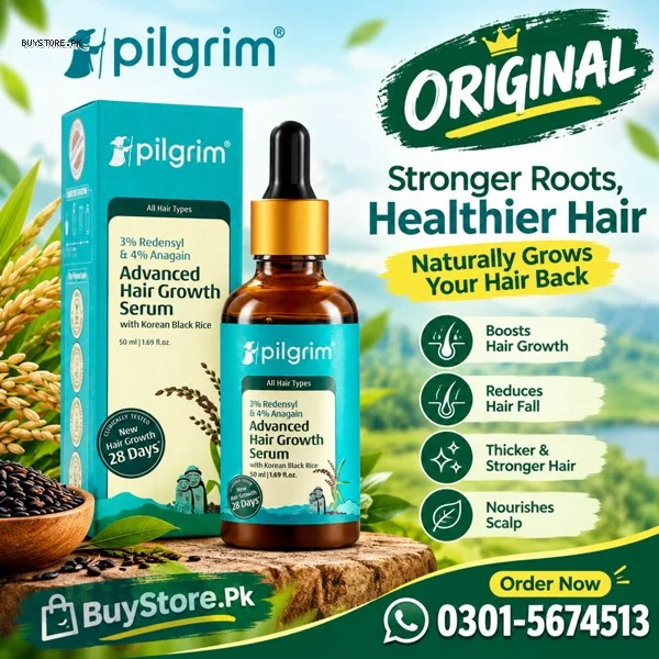 Pilgrim Hair Growth Serum Price In Pakistan 1