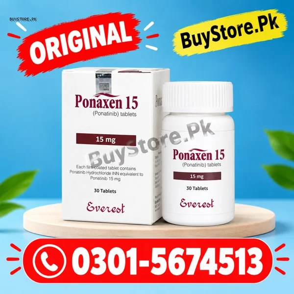Ponaxen 15 Mg Tablets Price in Pakistan 1