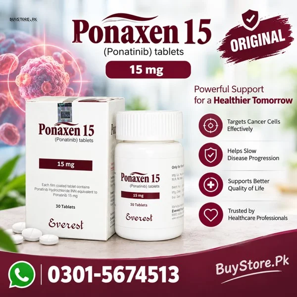 Ponaxen 15 Mg Tablets Price in Pakistan - Online Shopping in Pakistan Rs.7,500