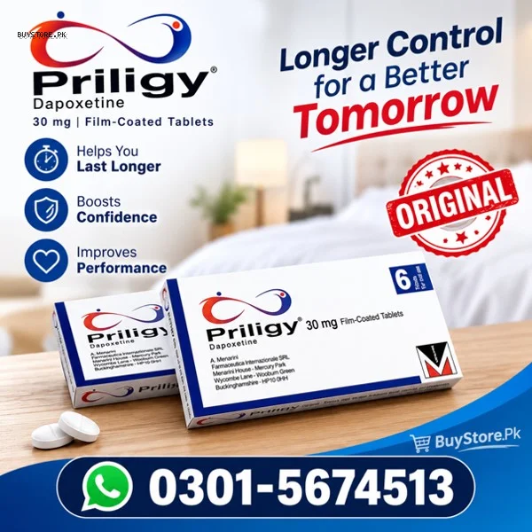 Priligy Dapoxetine 30mg Tablets Price in Pakistan 1