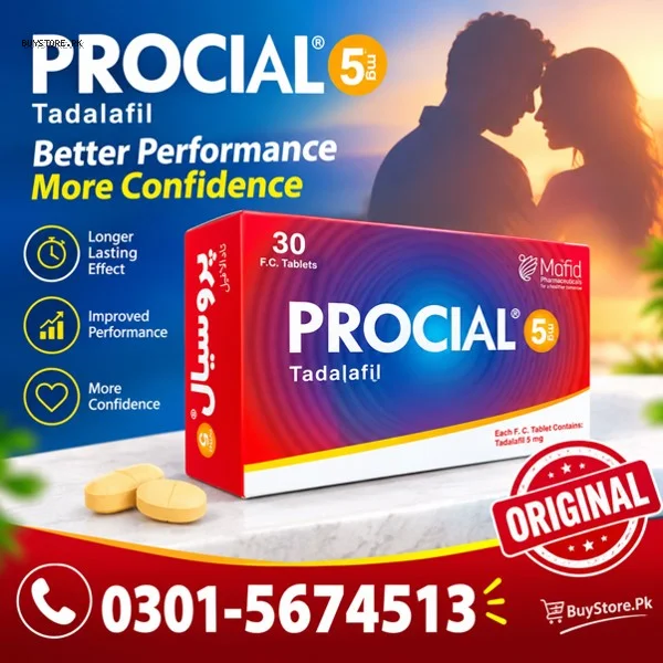 Procial 30 Tablets Price in Pakistan 1