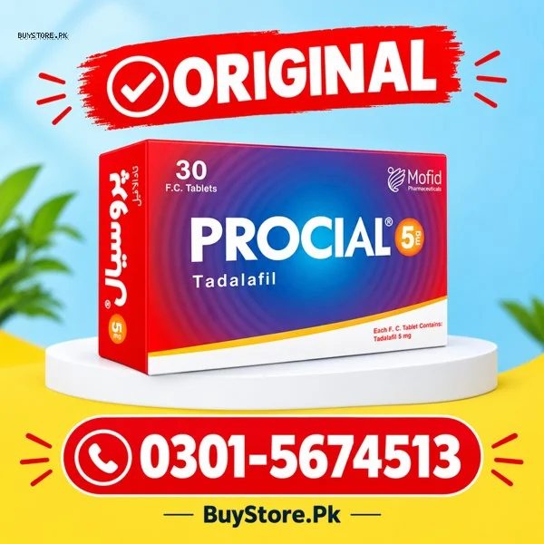 Procial 30 Tablets Price in Pakistan