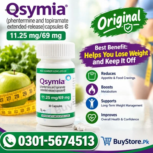 Qsymia 11.25 mg/69 mg Capsules Price in Pakistan - Online Shopping in Pakistan Rs.2,850