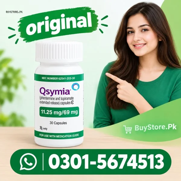 Qsymia 11.25 mg/69 mg Capsules Price in Pakistan 1