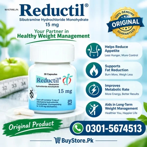 Reductil 15mg Capsules Price in Pakistan 1