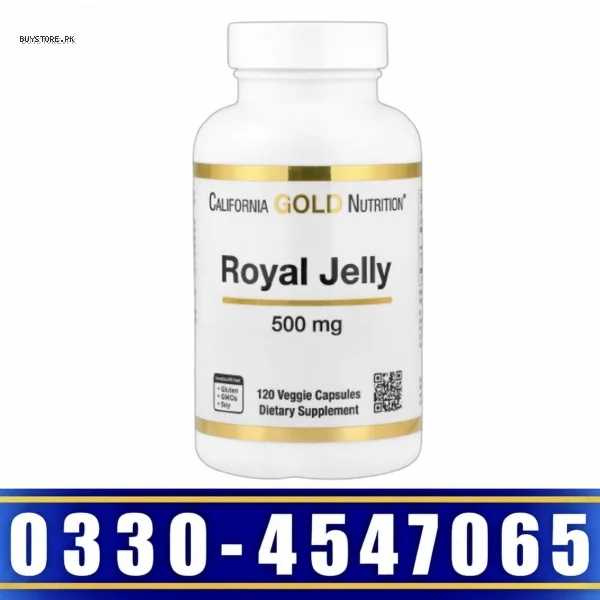 Royal Jelly Gold 500 Capsules Price in Pakistan 1