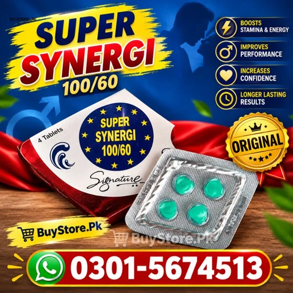 Super Synergi Tablets Price in Pakistan