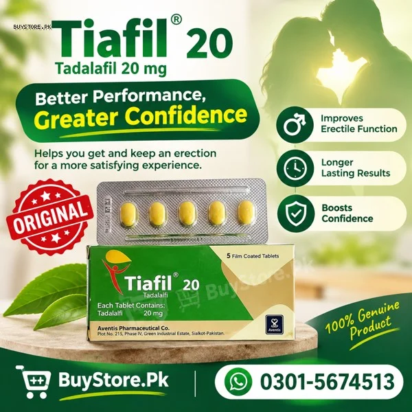 Tiafil 20 Tablet Price in Pakistan 1