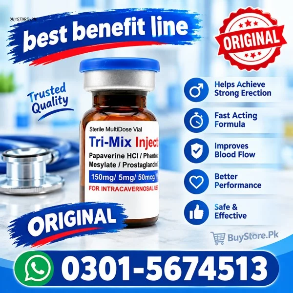 Trimix Injection Price in Pakistan 1