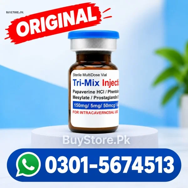 Trimix Injection Price in Pakistan