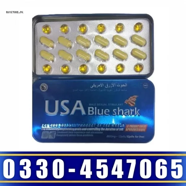 USA Blue Shark Capsules Price in Pakistan