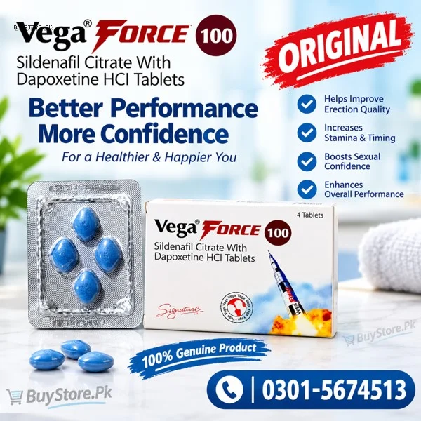 Vega Force 100 Tablets Price in Pakistan 1