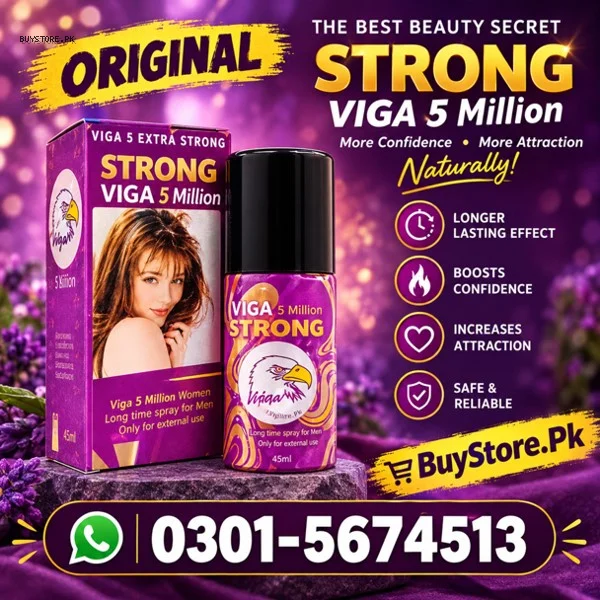 Viga 5 Million Extra Strong Delay Spray Price in Pakistan 1