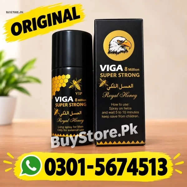 Viga 8 Million Delay Spray Price in Pakistan 1