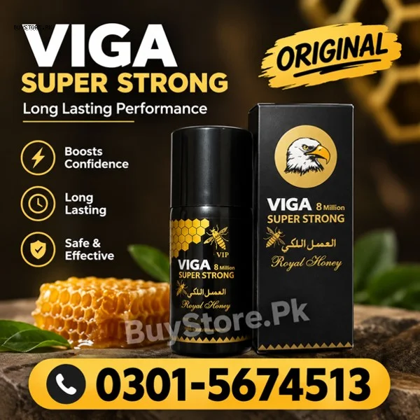 Viga 8 Million Delay Spray Price in Pakistan
