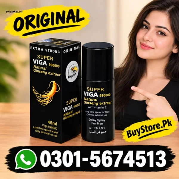 Viga 990000 Delay Spray Price in Pakistan