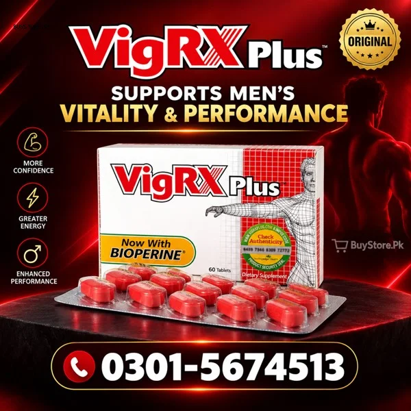 Vigrx Plus Tablets Price in Pakistan 1