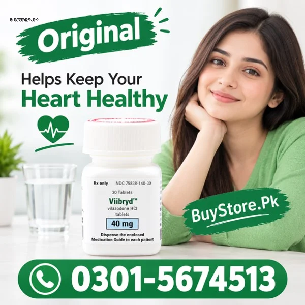 Viibryd 40mg Pills in Pakistan