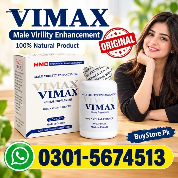 Vimax Capsules Price in Pakistan 1