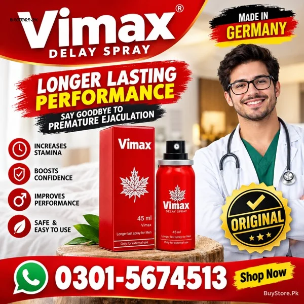 Vimax Delay Spray Price in Pakistan 1
