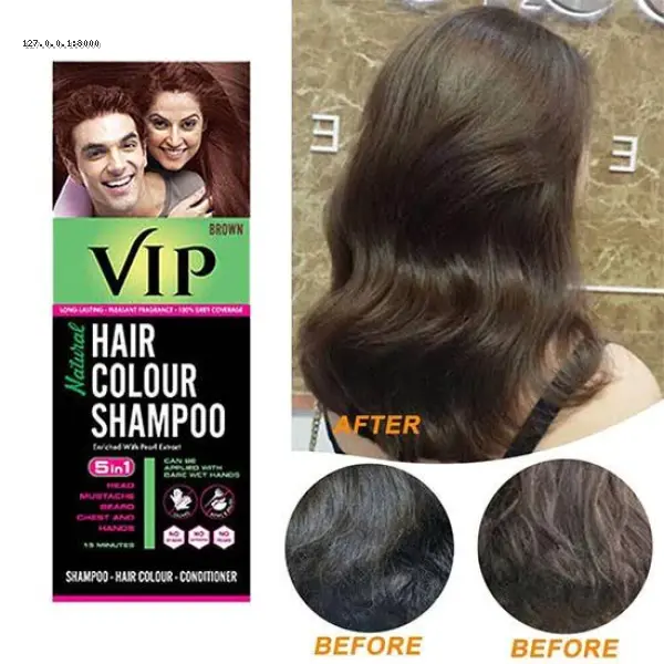 VIP Hair Color Shampoo Price In Pakistan 2