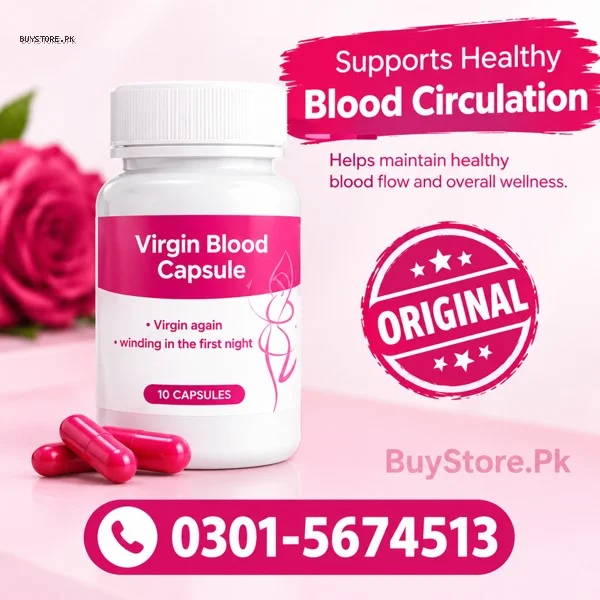 Virgin Blood Capsules Price in Pakistan 1