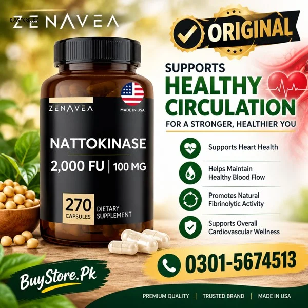 Vitasave Nattokinase 2000 Fus Capsules Price in Pakistan