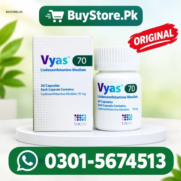 Vyas 70mg Capsules Price in Pakistan 1