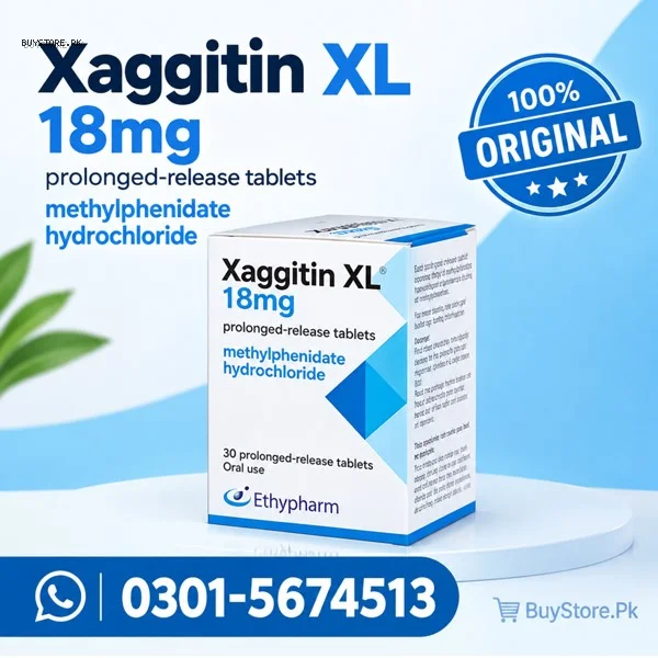Xaggitin XL 18mg Tablets Price in Pakistan 1