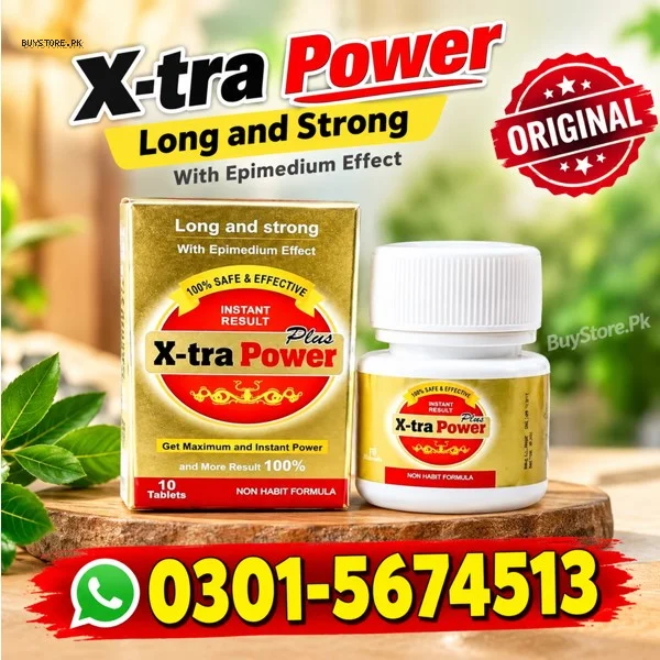 Xtra Power Plus Timing Tablets Price in Pakistan 1