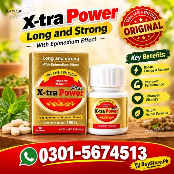 Xtra Power Plus Timing Tablets Price in Pakistan