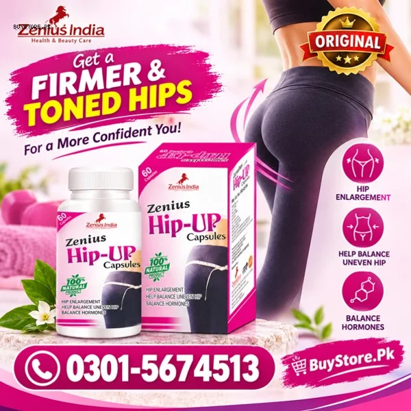 Zenius Hip Up Capsules Price in Pakistan